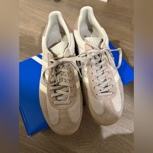 Women's adidas Originals Gazelle Indoor Casual Shoes, Light brown, Size 10